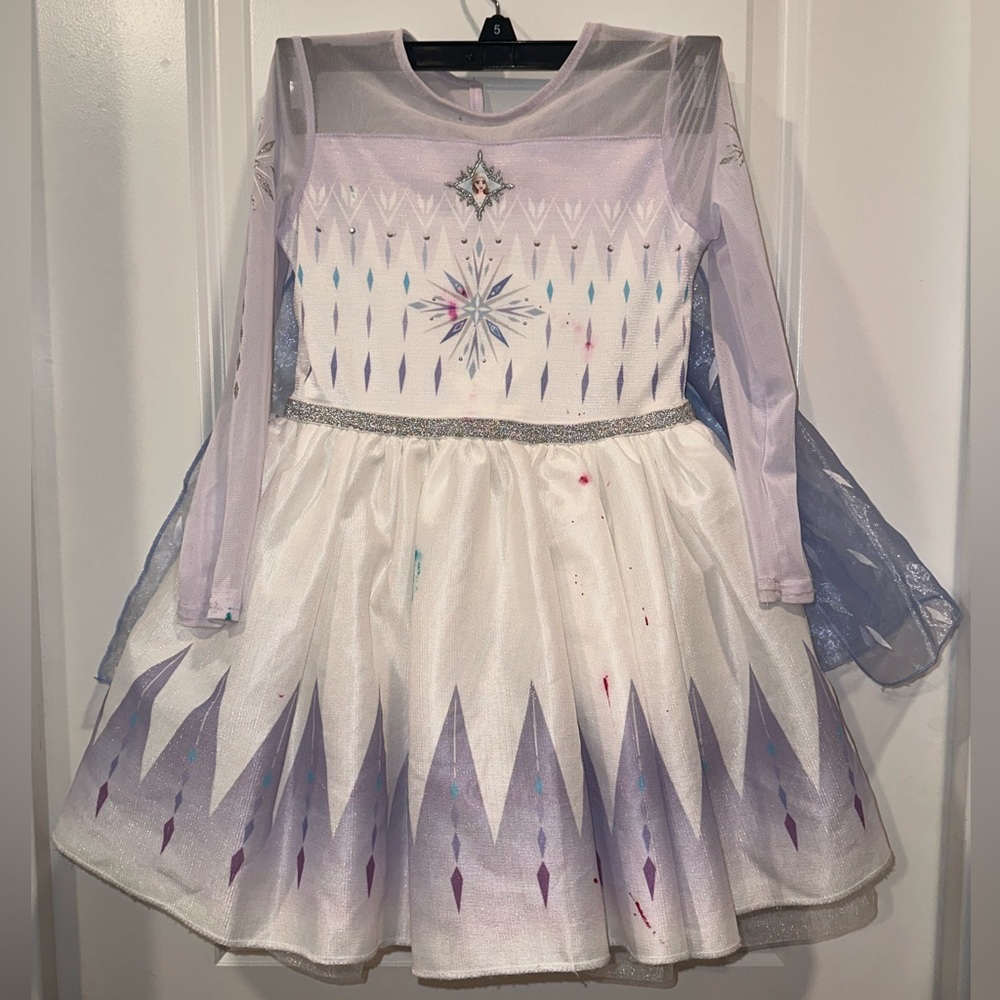 Elsa frozen dress